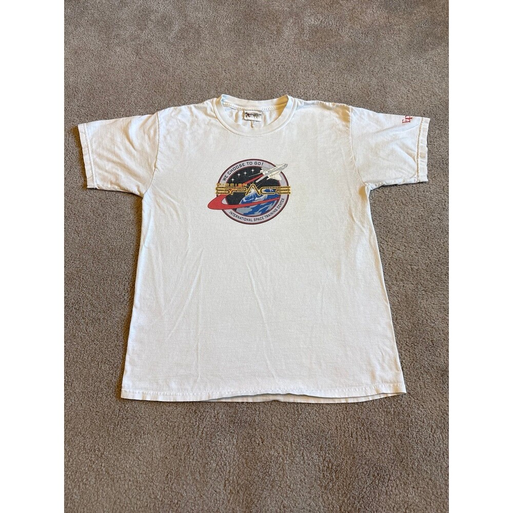Vintage Mission Space Walt Disney World Men’s Tee Size Large
